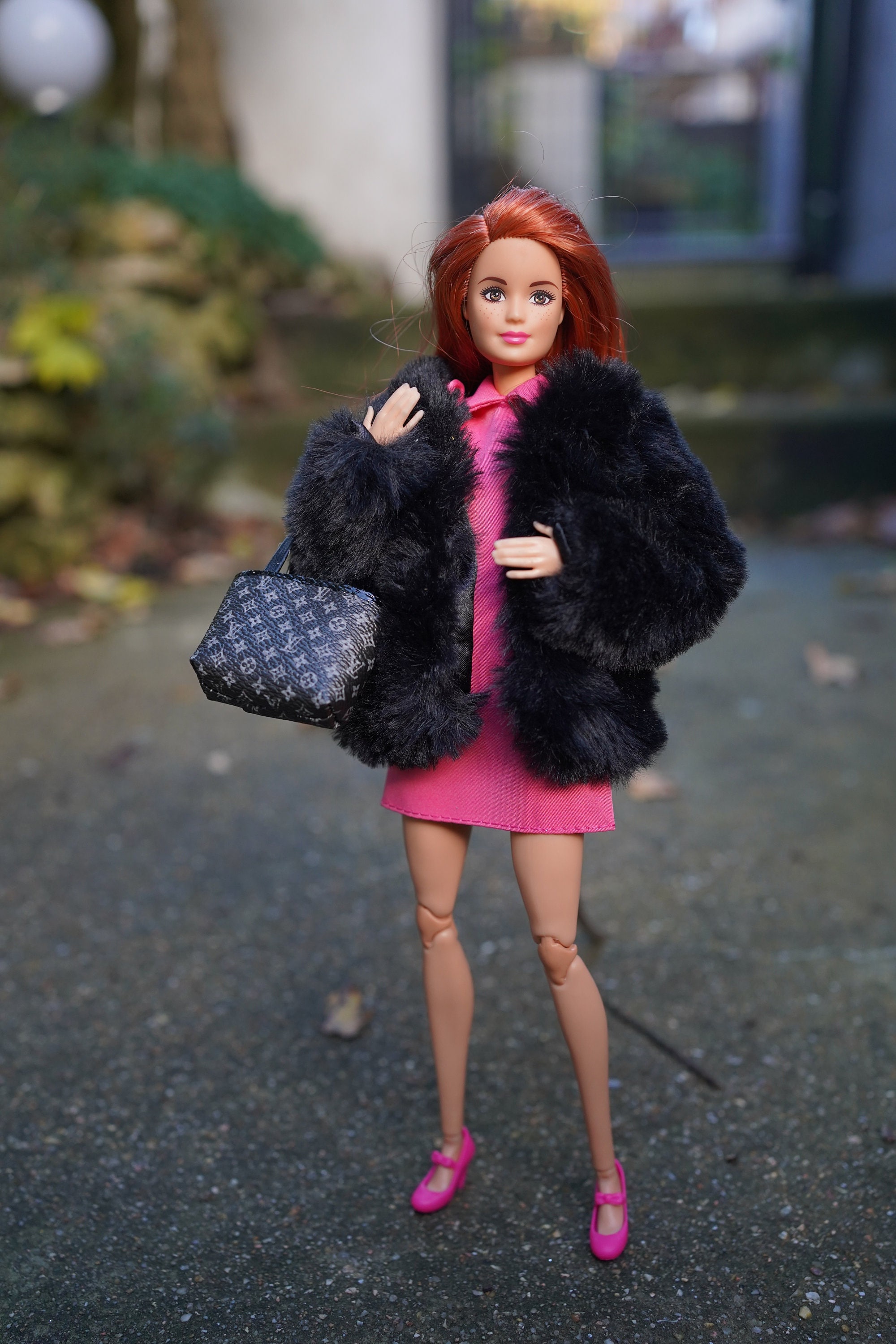Louis vuitton barbie doll hotsell