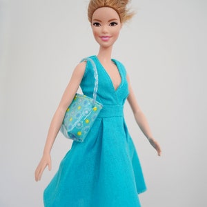 Dresses for doll mannequin doll clothes for 11 inch 30cm doll image 1