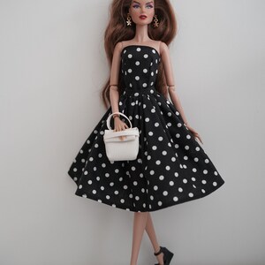 Fashion doll clothes set doll clothes for 11 inch doll 30cm Poppy parker integrity doll image 10