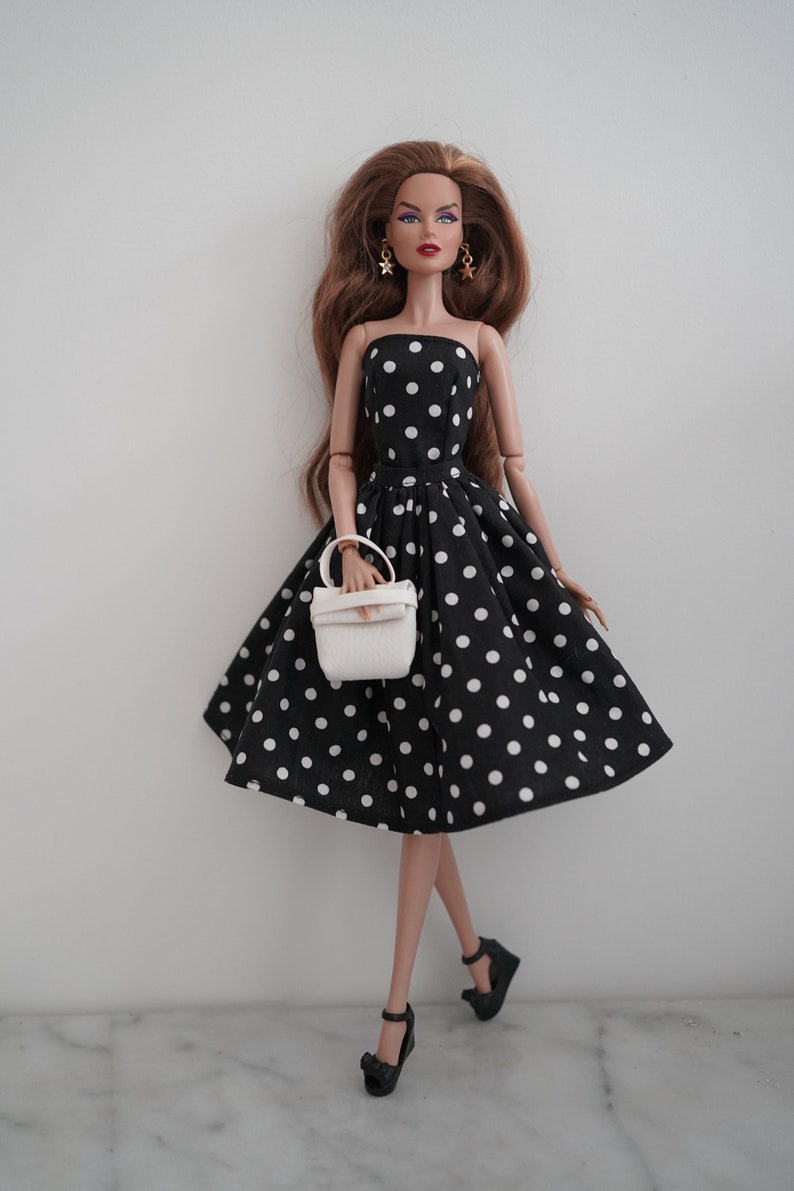 Fashion doll clothes set doll clothes for 11 inch doll 30cm Poppy parker integrity doll image 10