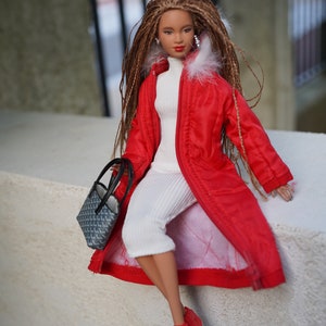 Fashion doll clothes set doll clothes for 11 inch doll 30cm Poppy parker integrity doll image 3