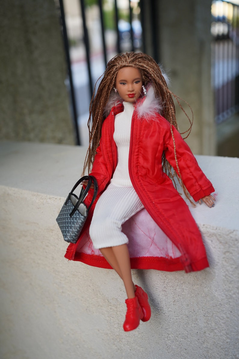 Fashion doll clothes set doll clothes for 11 inch doll 30cm Poppy parker integrity doll image 3