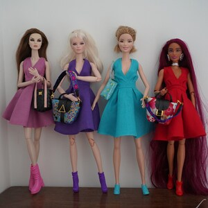 Dresses for doll mannequin doll clothes for 11 inch 30cm doll image 10