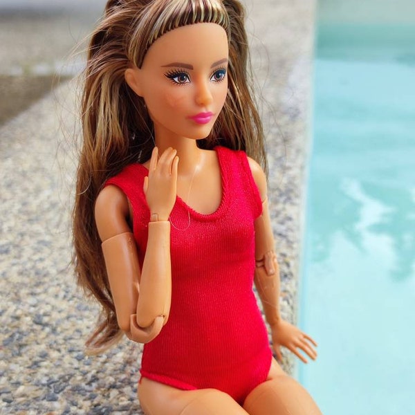 Badeanzug für Integrity Doll Fashion Royalty Schaufensterpuppen-Puppenkleidung für 11-Zoll-30-cm-Puppe