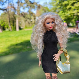 Fashion doll outfit for curvy doll and standard doll clothes for 11 inch doll 30cm Christmas gift image 4
