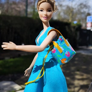 Dresses for doll mannequin doll clothes for 11 inch 30cm doll image 8