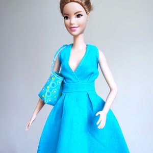 Dresses for doll mannequin doll clothes for 11 inch 30cm doll image 2