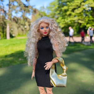 Fashion doll outfit for curvy doll and standard doll clothes for 11 inch doll 30cm Christmas gift image 5