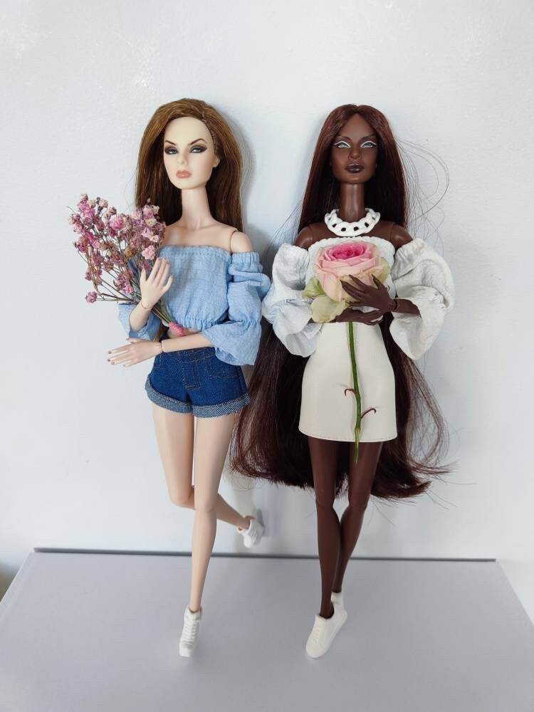 Buy Modern Barbie Clothes Online In India Etsy India