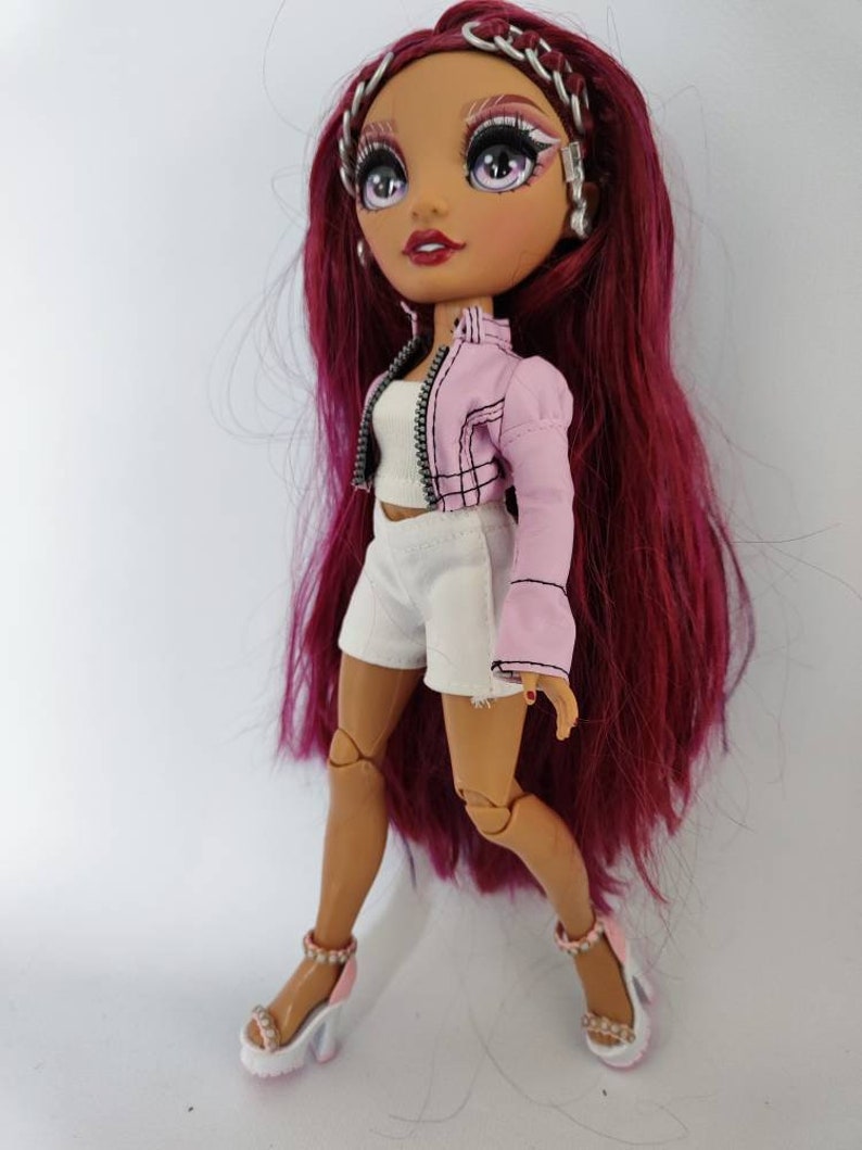 Outfit for Rainbow High Doll Clothes for 10 Inch Doll 25 Cm Etsy
