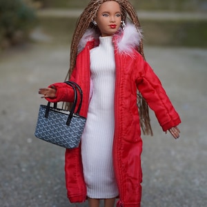 Fashion doll clothes set doll clothes for 11 inch doll 30cm Poppy parker integrity doll image 6