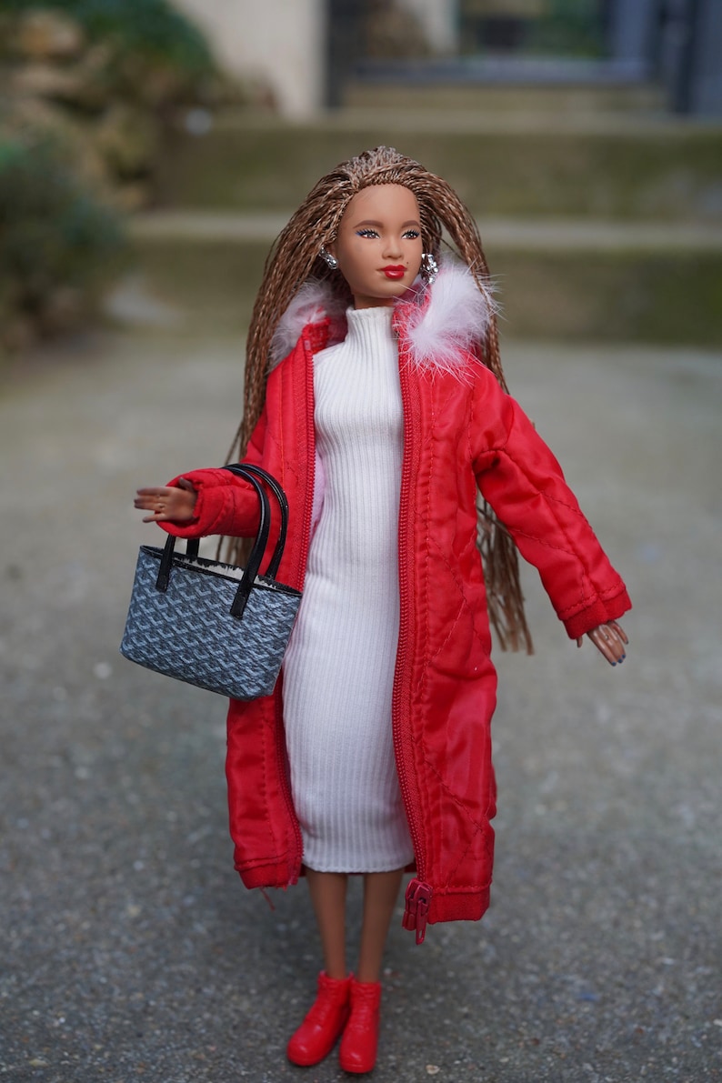 Fashion doll clothes set doll clothes for 11 inch doll 30cm Poppy parker integrity doll image 6