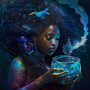 Aquarian Dreams: Aquarius - Etsy