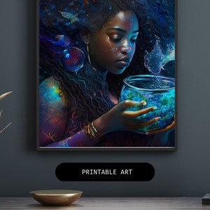 Aquarian Dreams: Aquarius - Etsy