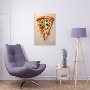 Imprimible Saboree el sabor: rebanada fresca de arte de pizza
