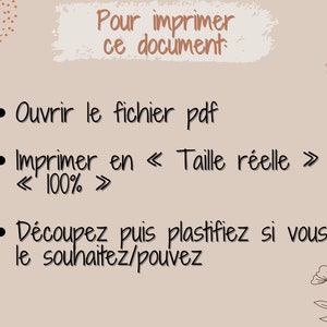 Trackers A6 à télécharger, fiche suivi budget / fichier numérique pdf image 3