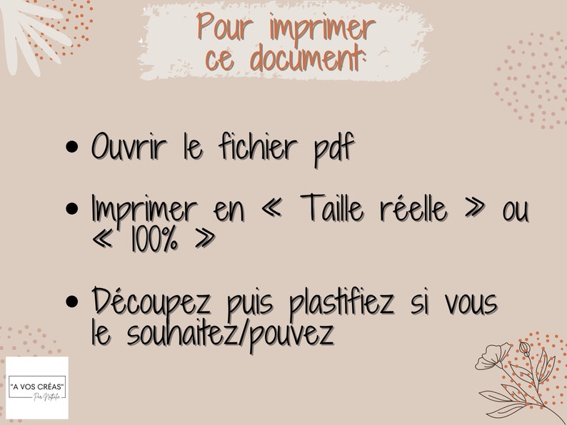 Trackers A6 à télécharger, fiche suivi budget / fichier numérique pdf image 3