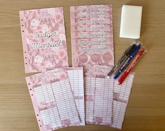A5 budget planner