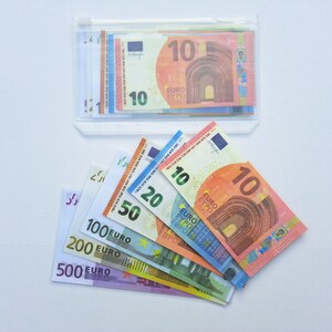 Fake euro banknotes -  France