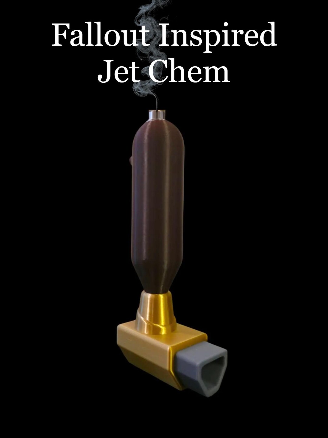 Fallout Inspired Jet Chem Prop Replica | Functional Novelty for ...