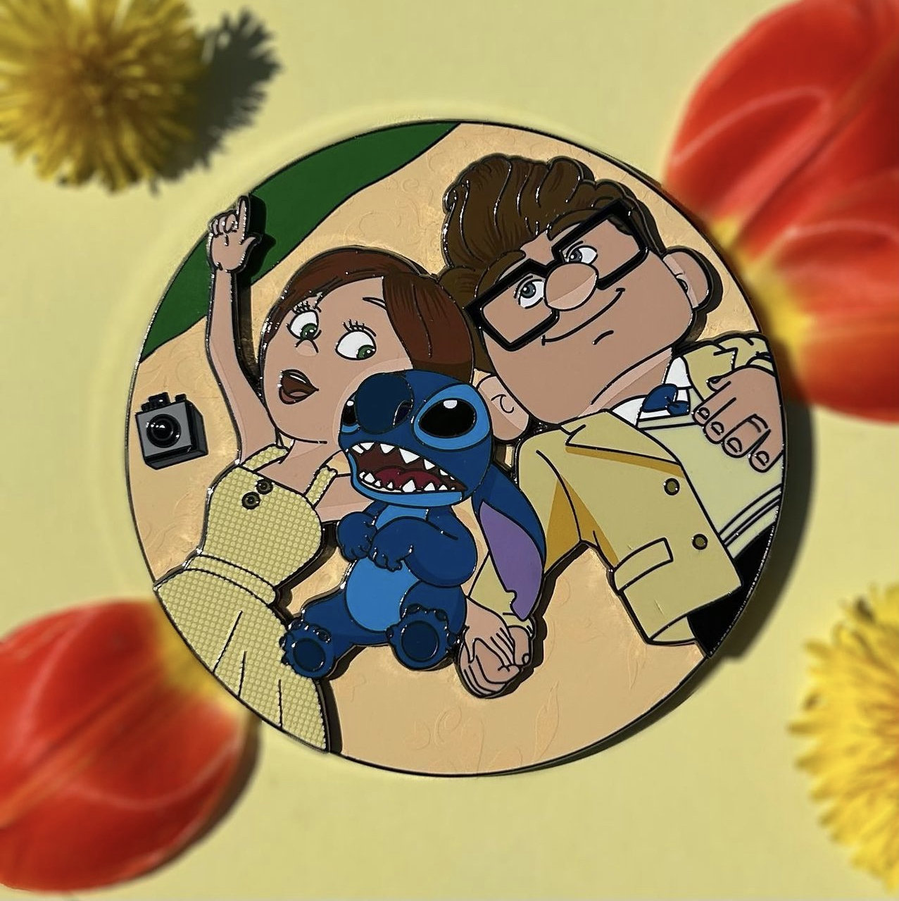 Stitch Fantasy Pin - Etsy