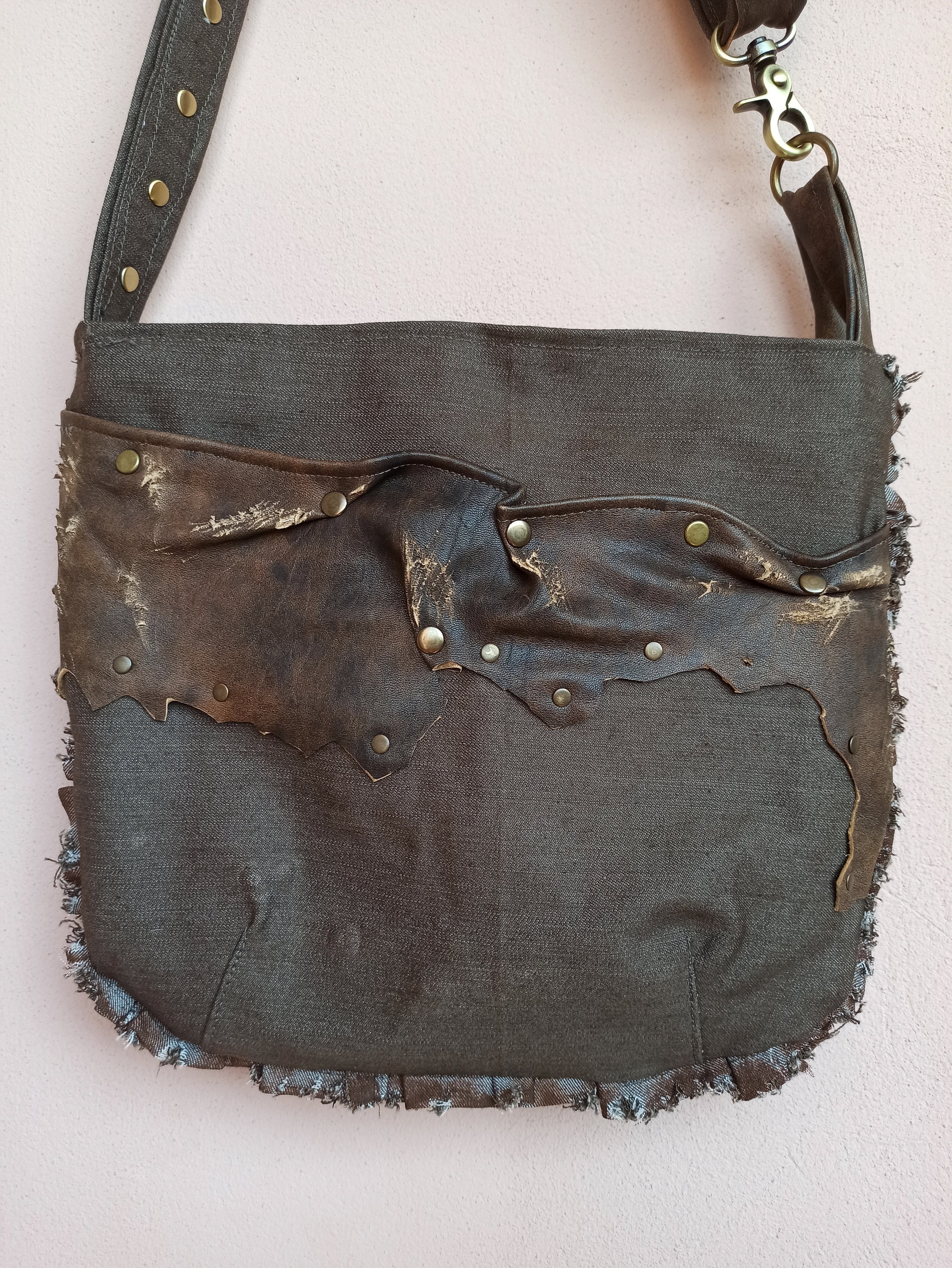 Fashion Gothic Y2k Heart Punk Mini Rock Grunge Crossbody Bag main image 0