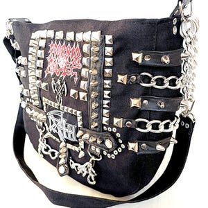 Visual Kei Bag - Etsy Canada