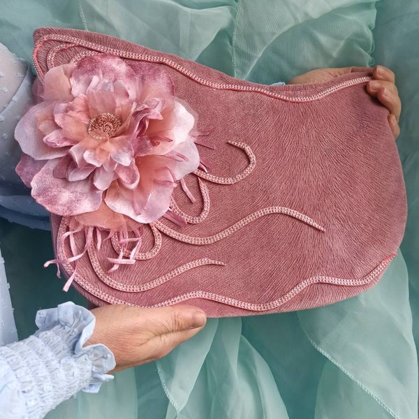 Zipper Clutch Purse Etsy