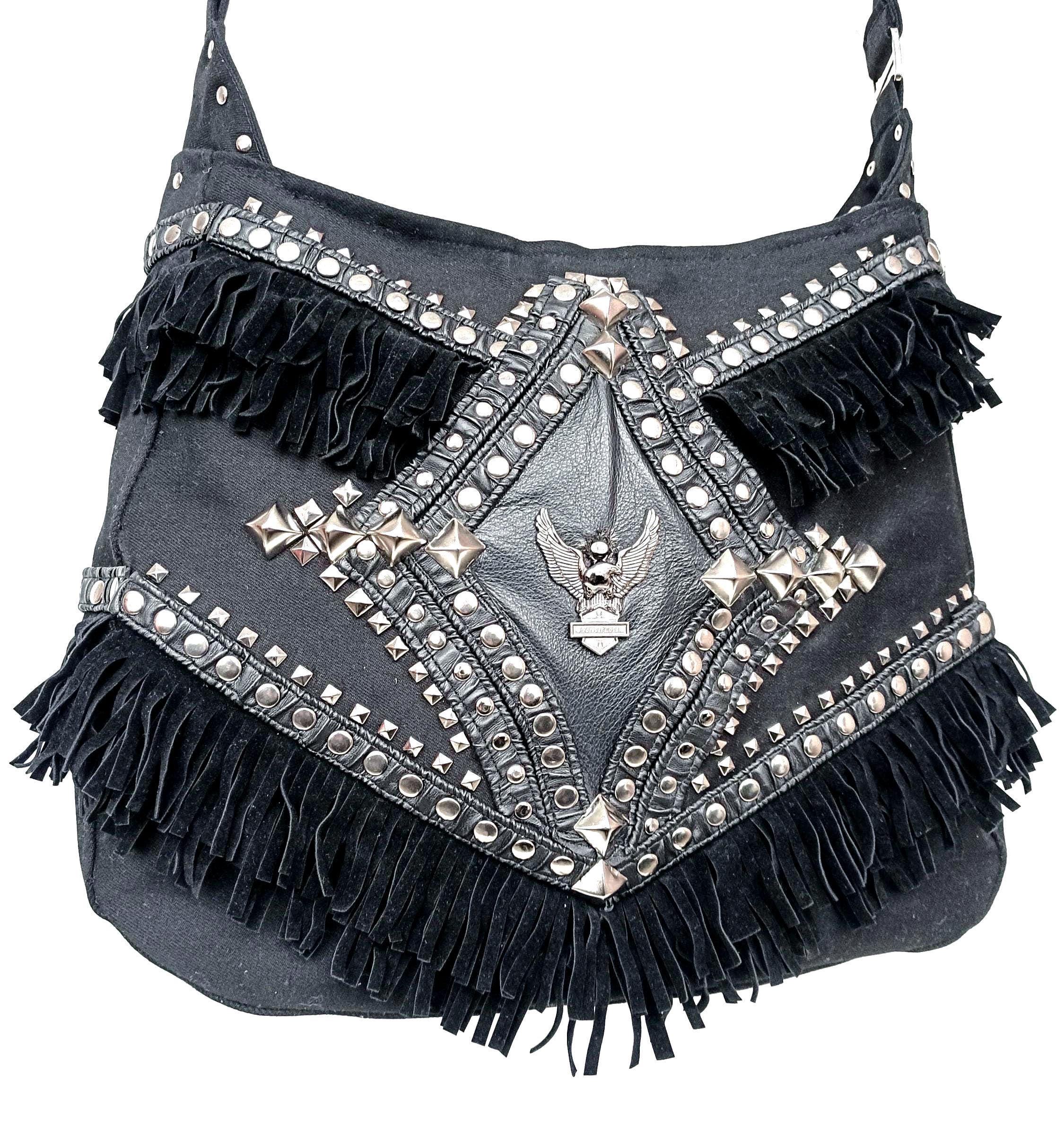 Y2k Grunge Messenger Bags - Etsy