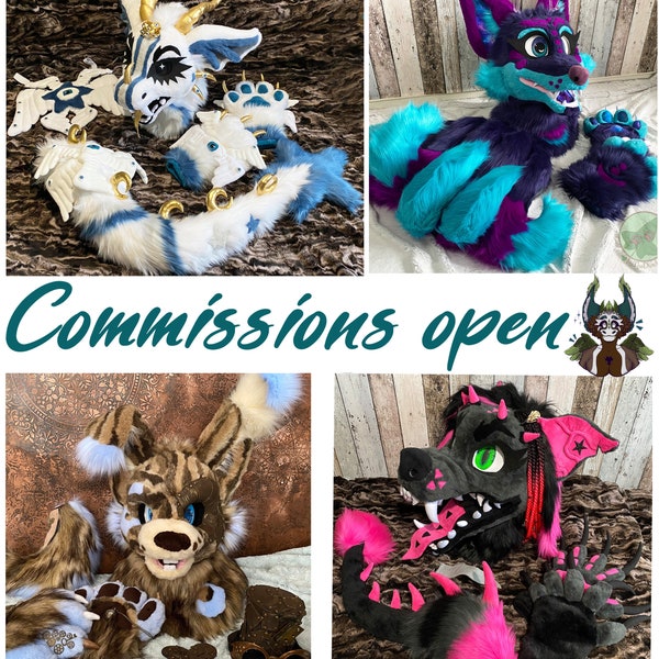 Fursuit commission open