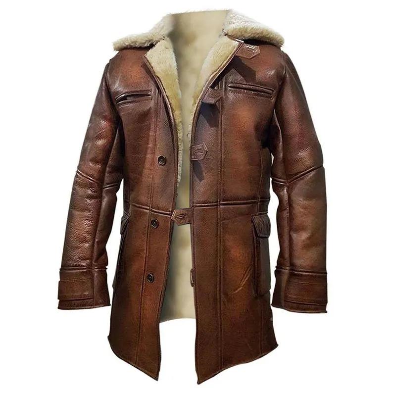 vintage sheepskin leather Jacket ムートン Vtg Sheepskin Coat - Etsy