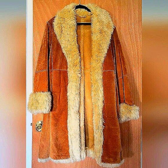 rare Roen sheepskin jacket ナポレオン pea REAL 100% SHEEPSKIN SHEARLING LEATHER REAL RACCOON BOMBER B3 Coat