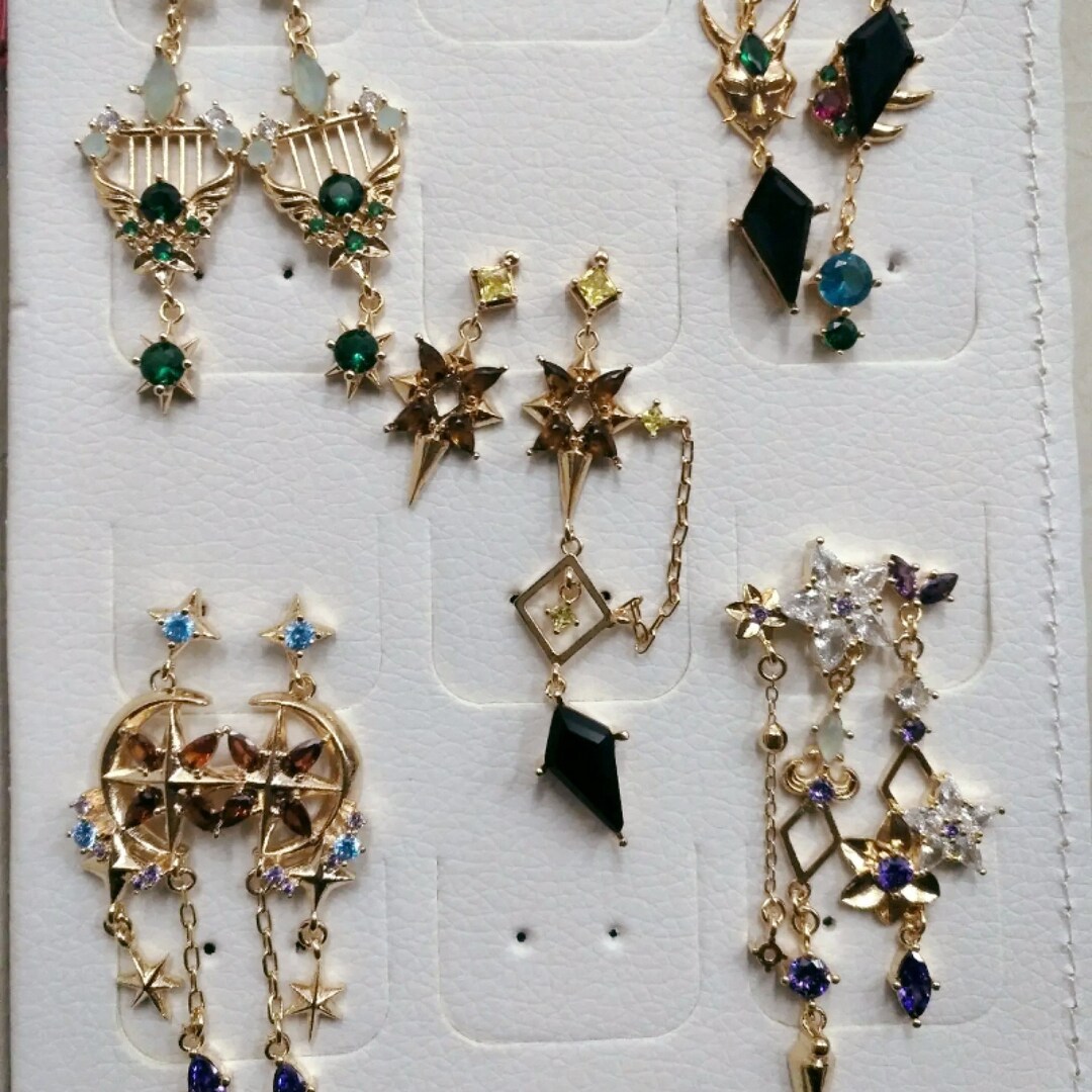 Genshin Earrings Genshin Impact Earring Genshin Impact Etsy