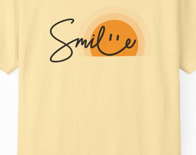 “Sunny says: Don’t forget to smile.” Enjoy!