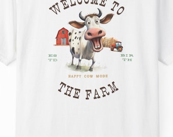 Sometimes don’t you just feel like a happy cow. Enjoy exclamation point.