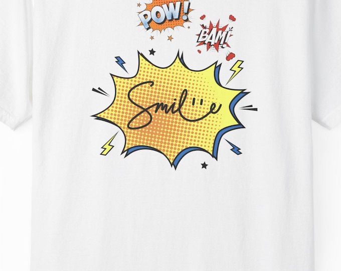 A Smile is a superpower. Enjoy!