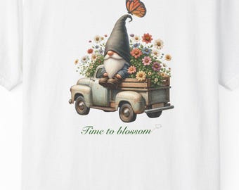 Spring is here. Gnomes are coming out of hibernation. Enjoy!
