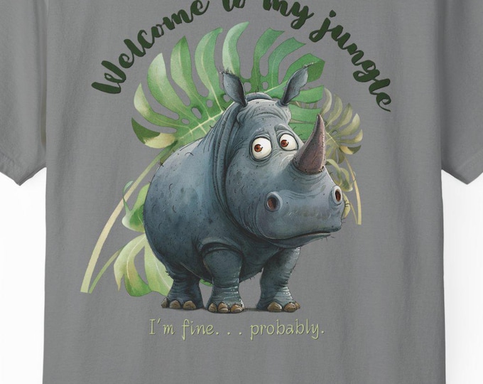 Anxiety, chronic pain humor. No pun intended towards the endangered rhino.(maybe just a little. It’s funny right?)
