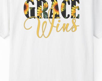Sunflowers. Springtime. A comfy motivational tee. Enjoy!