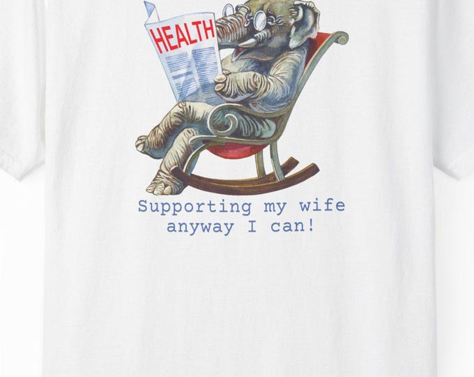 Supporting all husbands! Keep up the good work. Your wife appreciates it. Enjoy!