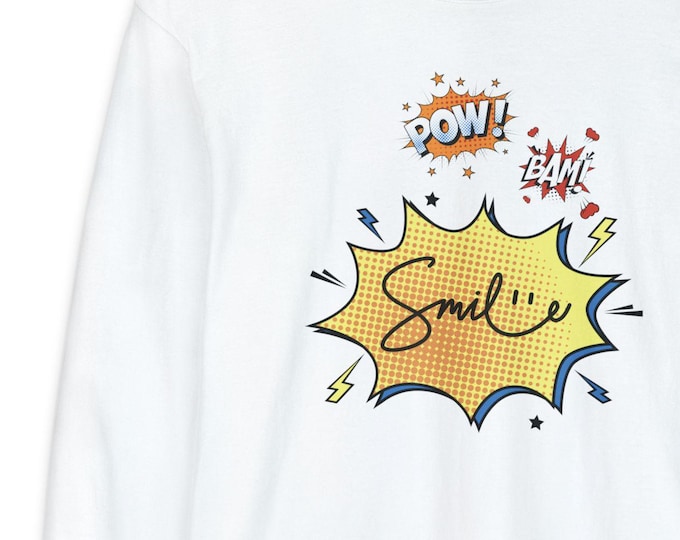 Smile Super Power. Enjoy!