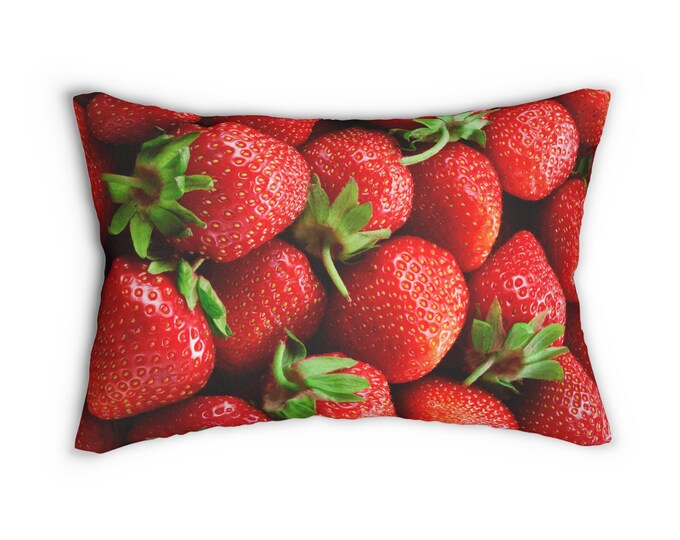 Strawberries! Enjoy!