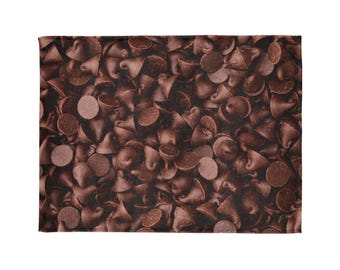 Chocolate. Sweet. Go ahead wrap yourself in chocolate. Why because you can. Enjoy!