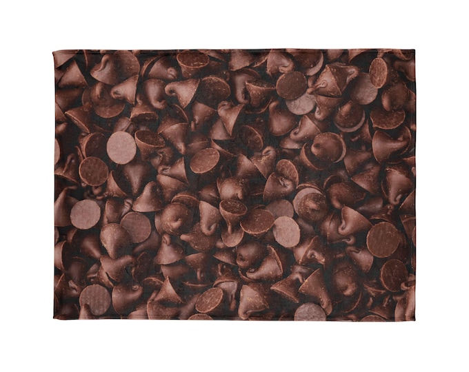 Chocolate. Sweet. Go ahead wrap yourself in chocolate. Why because you can. Enjoy!