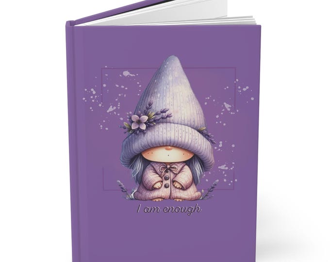 You are enough. Self Care Journal. Enjoy!