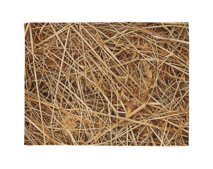 Hay blanket! Enjoy!