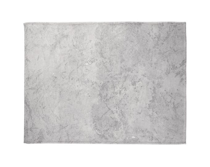 Blanket Concrete Inspired Plush Throw Blanket Gray Decor Home Living Neutral Bedroom Decor Man Cave Gift Fun Texture