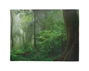 Jungle Inspired Blanket
