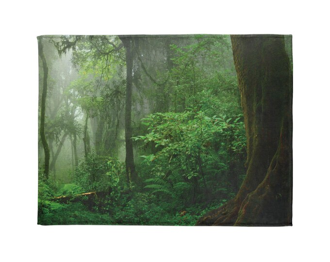 Jungle Inspired Blanket