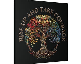Tree of life motivational wall art. Enjoy!